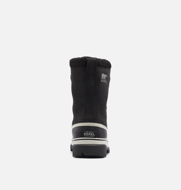 Botas Nieve Sorel Hombre - Caribou™ Negras/Gris - 07291-FIEJ